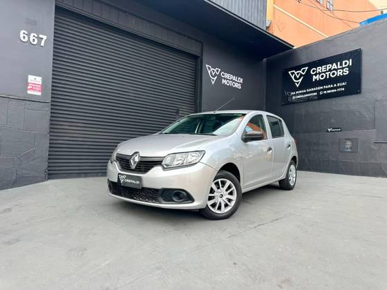 RENAULT SANDERO 1.0 EXPRESSION 16V FLEX 4P MANUAL RENAULT SANDERO 1.0 EXPRESSION 16V FLEX 4P MANUAL